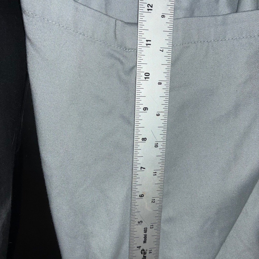 Quicksilver Transcendent Casual Gray Shorts Men Size 32 - Picture 7 of 7